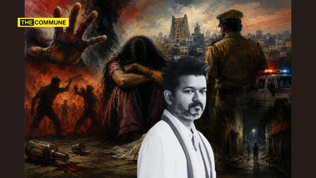 ' TVK Rule 28 Murders, 40 Crimes Against Women Rock Tamil Nadu ' TVK Rule 28 Murders, 40 Crimes Against Women Rock Tamil Nadu