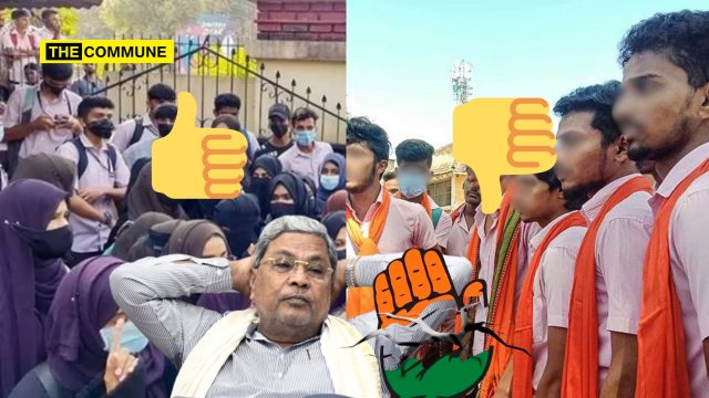A Day After Revoking Hijab Ban, Karnataka Congress CM Siddaramaiah Says Saffron Shawls Not Permitted A Day After Revoking Hijab Ban, Karnataka Congress CM Siddaramaiah Says Saffron Shawls Not Permitted