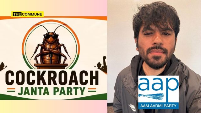 Abhijeet Dipke, AAP’s Former Operative Who Made Seditious Posts About Kashmir, Is Now Trying To Trigger Gen Z Unrest Through ‘Cockroach Janta Party’