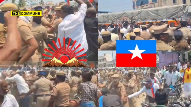 's Comments On VCK, Cadres Clash In Perambalur After DMK MP A Raja's Comments On VCK, Cadres Clash In Perambalur