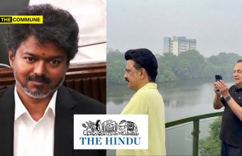 After TVK Formed Govt In TN, The Hindu Discovered Journalism? After TVK Formed Govt In TN, The Hindu Discovered Journalism?