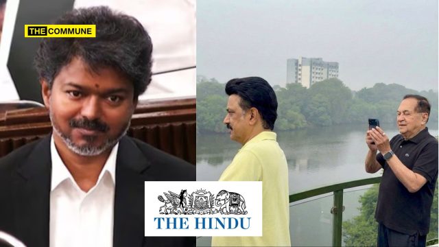 After TVK Formed Govt In TN, The Hindu Discovered Journalism?