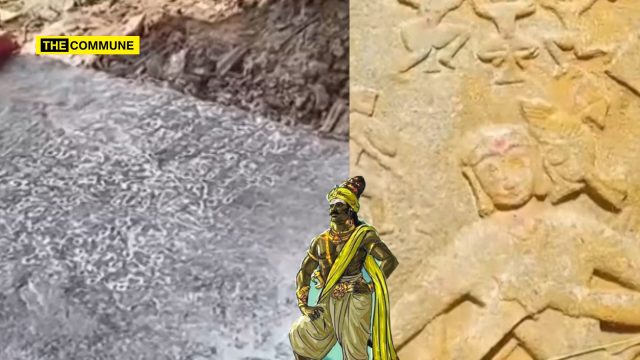 Ancient Hero Stone Linked To Rajendra Chola Unearthed Near Pochampalli Ancient Hero Stone Linked To Rajendra Chola Unearthed Near Pochampalli