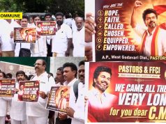 Andhra Pastors Arrive In Chennai To Show Support & Pray For Joseph Vijay Following Surprise Show In TN Polls Andhra Pastors Arrive In Chennai To Show Support & Pray For Joseph Vijay Following Surprise Show In TN Polls