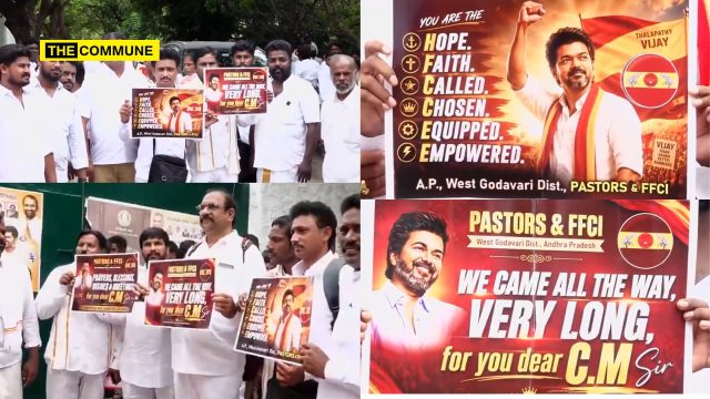 Andhra Pastors Arrive In Chennai To Show Support & Pray For Joseph Vijay Following Surprise Show In TN Polls