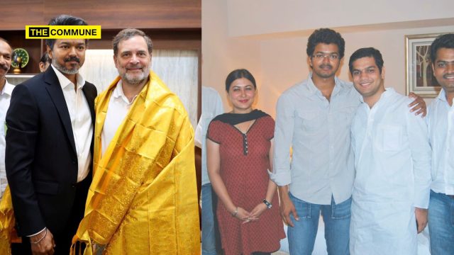 Before TVK-Congress Alliance, Vijay Tried To Join Congress In 2009, Was Asked By Rahul Gandhi To “Prove Himself” In Youth Polls