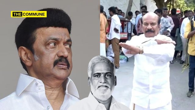 Booth Collapse, Cadre Revolt How Kolathur Brought Stalin Down dmk