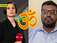 “Brahminical Patriarchy, Varnashrama Dharma, Caste Hierarchy”: DMK Supporter Goes On A Rant As NDTV Anchor Padmaja Joshi Grills Him On Udhayanidhi Stalin’s “Eradicata Sanatana Dharma” Remarks