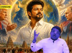 “Vijay Can Remain CM For 50 Yrs, Destined To Be Global Leader, Can Mediate Between US And Russia”, Says His Astrologer Radhan Pandit “CM Post Is Ordinary For Vijay, He Is Destined To Be A Global Leader, Can Mediate Between US And Russia”, Says Vijay's His Astrologer Radhan Pandit
