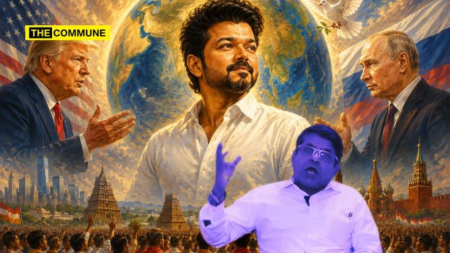 “CM Post Is Ordinary For Vijay, He Is Destined To Be A Global Leader, Can Mediate Between US And Russia”, Says Vijay's His Astrologer Radhan Pandit