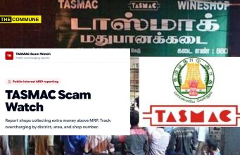Chennai Techie Launches ‘TASMAC Scam Watch’ To Expose Alleged Overcharging Across Tamil Nadu Chennai Techie Launches ‘TASMAC Scam Watch’ - A Crowd-Powered TASMAC Complaint Portal To Track Alleged MRP Violations