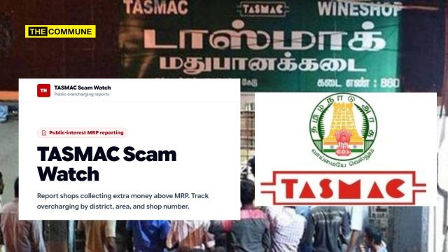 Chennai Techie Launches ‘TASMAC Scam Watch’ - A Crowd-Powered TASMAC Complaint Portal To Track Alleged MRP Violations