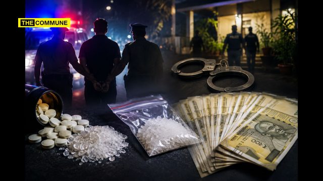 Coimbatore Police Bust Drug And Fake Currency Racket, Three Arrested