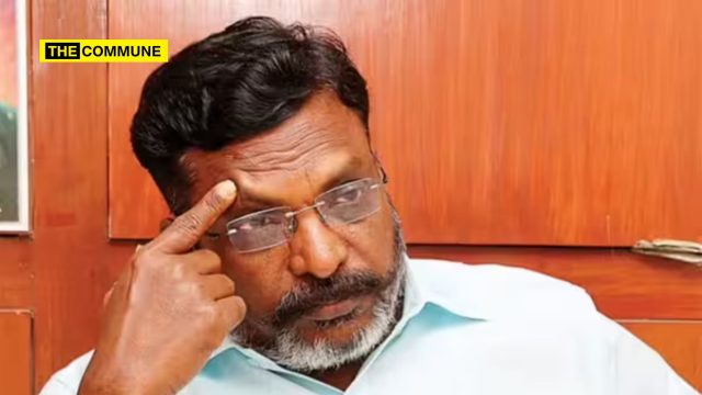 “Comrades Did Not Work In Unity In Some Constituencies”, Laments VCK Chief Thirumavalavan