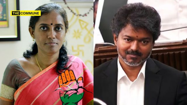 “Congress Cannot Support Horse-Trading”: Jyothimani’s Sharp Message To TVK Govt