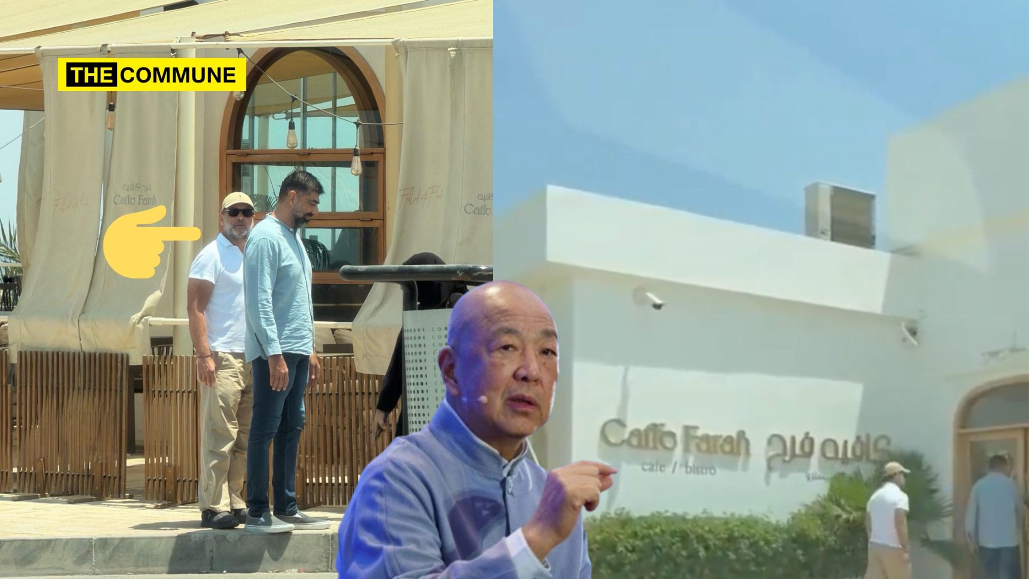 Is Close To Congress Scion Rahul Gandhi Reportedly Spotted In Muscat At Cafe Linked ...