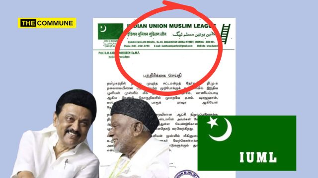 DMK Ally IUML Uses Three Languages On Official Letterhead While Opposing Three-Language Policy