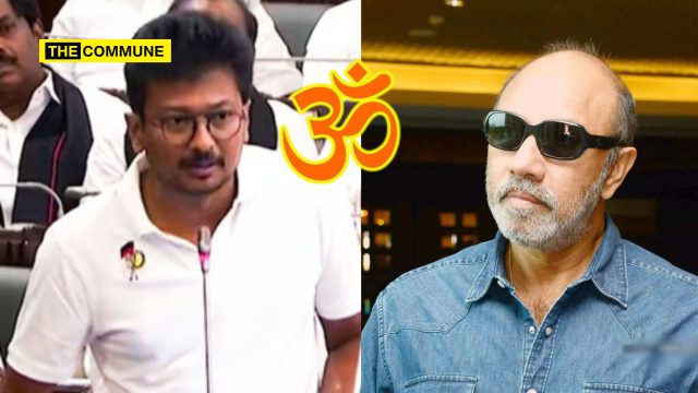 DMK Stooge Actor Sathyaraj Praises Udhayanidhi Stalin’s ‘Eradicate Sanatana Dharma’ Speech, Calls It ‘Gethu’