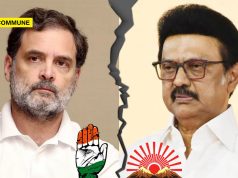 DMK Thinking Of Breaking Up With Congress, Whispers In Arivalayam Corridors