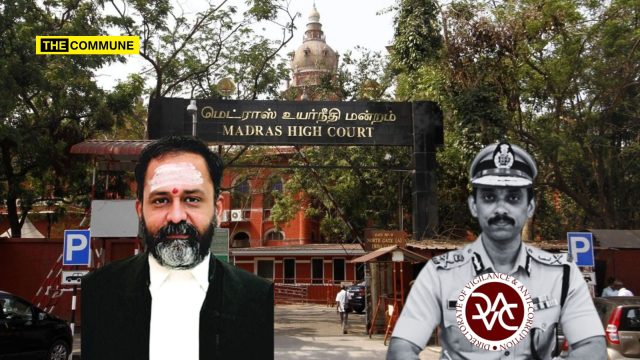 “DVAC Director Post Was Once Held By Stalwarts”: Justice GR Swaminathan’s Sharp Remarks Against A. Arun During Hearing On “Atrocious” Goondas Detention Order Against Realtor