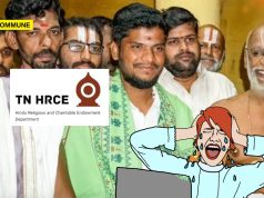 Dravidianists Break Bangles Over Appointment Of Brahmin MLA As HR&CE Minister In TVK Govt Dravidianists Break Bangles Over Appointment Of Brahmin MLA As HR&CE Minister In TVK Govt