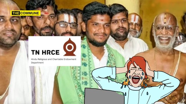 Dravidianists Break Bangles Over Appointment Of Brahmin MLA As HR&CE Minister In TVK Govt Dravidianists Break Bangles Over Appointment Of Brahmin MLA As HR&CE Minister In TVK Govt