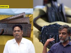 Dravidianists Rush To Claim Credit For Return Of Anaimangalam Copper Plates; Govt Records Tell A Different Story Dravidianists Rush To Claim Credit For Return Of Anaimangalam Copper Plates; Govt Records Tell A Different Story