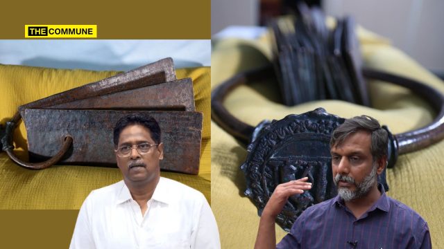 Dravidianists Rush To Claim Credit For Return Of Anaimangalam Copper Plates; Govt Records Tell A Different Story