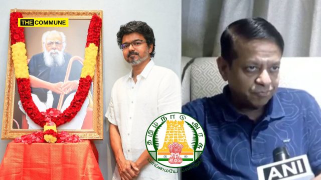 EVR Follower Joseph Vijay Appoints His Astrologer As His Officer On Special Duty