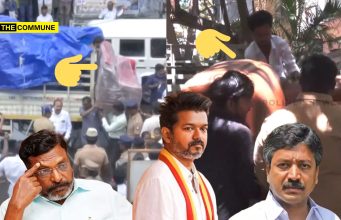 First Thirumavalavan’s VCK Office, Now C.V. Shanmugam’s House – Why Does Vijay Come With a Sofa Story? First Thirumavalavan’s VCK Office, Now C.V. Shanmugam’s House - Why Does Vijay Come With a Sofa Story