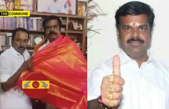 From “Thooya Sakthi” To “Theeya Sakthi”? Ponzi Scam Accused Winstar Sivakumar Welcomed Into TVK From “Thooya Sakthi” To “Theeya Sakthi”? Ponzi Scam Accused Winstar Sivakumar Welcomed Into TVK