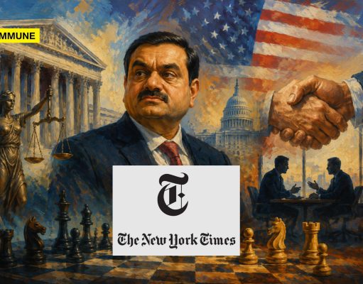 How Adani’s $10 Billion US Investment Pledge Was Twisted As “Unusual Offer” In NYT Report How A $10 Billion US Investment Pledge Was Twisted As “Unusual Offer” In NYT Report