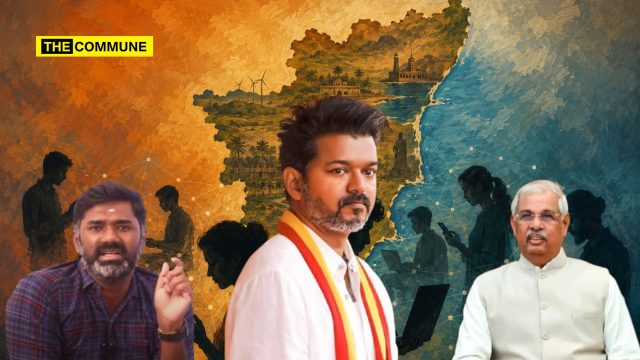 's TVK While His Party Supporters Abused TN Governor