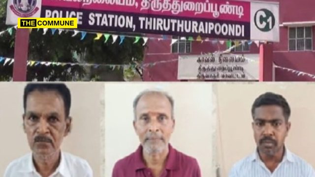 Illegal Lottery Sale: Three Held Near Thiruthuraipoondi Bus Stand