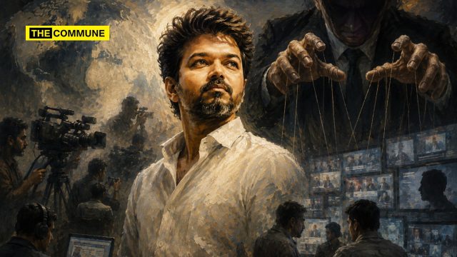 Is Joseph Vijay's TVK A Deep State Project?