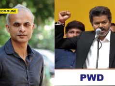 “It’s Bullshit”: Novelist/Screenwriter Manu Joseph Calls Out Vijay’s Poverty Bluff “It’s Bullshit”: Novelist/Screenwriter Manu Joseph Calls Out Vijay’s Poverty Bluff