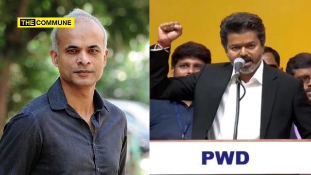 “It’s Bullshit”: Novelist/Screenwriter Manu Joseph Calls Out Vijay’s Poverty Bluff