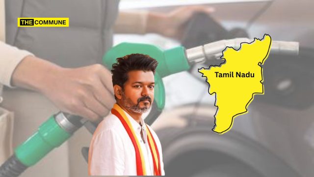 Joseph Vijay Attacks Modi Govt For Fuel Price Hike But Seems To Have No Clue On Tamil Nadu’s Massive Fuel Taxes
