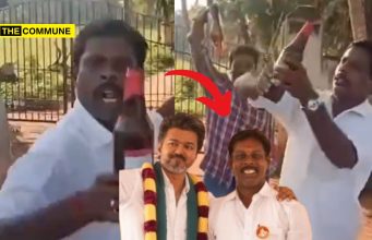 Joseph Vijay Projects TVK As Thooyasakthi; Thanjavur MLA’s Drunken Dance Video Goes Viral Joseph Vijay Projects TVK As Thooyasakthi; Thanjavur MLA's Drunken Dance Video Goes Viral