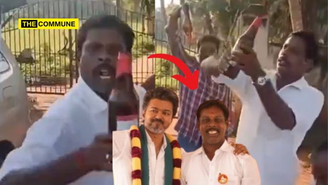 Joseph Vijay Projects TVK As Thooyasakthi; Thanjavur MLA's Drunken Dance Video Goes Viral