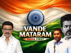 Joseph Vijay’s TVK Proves To Be DMK On Day 1, Objects To National Song Vande Mataram Being Played First