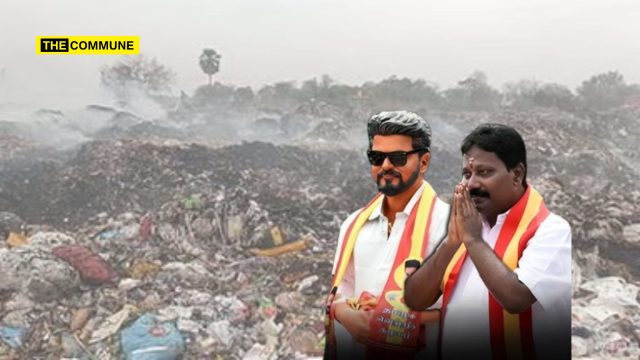 “Just Dump It In A 1,200-Foot Rocky Pit, Won’t Affect Groundwater Because It’s All Rock”: TVK MLA Navalpattu Viji’s Garbage Disposal ‘Solution’