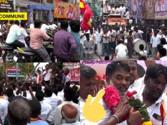 Krishnagiri: Public Stuck In Scorching Heat, Roads Choked As TVK Cadres Welcome MLA Mukund Pandian Krishnagiri: Motorists Stuck In Scorching Heat, Roads Choked As TVK Cadres Welcome MLA Mukund Pandian