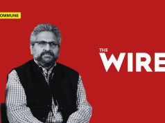 Leftist Rag The Wire’s Editor Siddharth Varadarajan Says 2020 Travel Restriction Court Order “Slipped” His Memory While Fighting OCI Rejection Case Leftist Rag The Wire's Editor Siddharth Varadarajan Says 2020 Travel Restriction Court Order “Slipped” His Memory While Fighting OCI Rejection Case