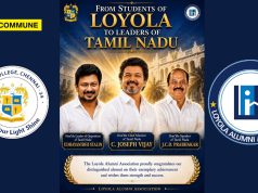 Loyola Alumni Association Slammed For Claiming CM Vijay As “Distinguished Alumnus” Despite Him Never Completing His Degree