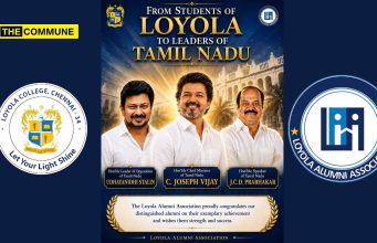Loyola Alumni Association Slammed For Claiming CM Vijay As “Distinguished Alumnus” Despite Him Never Completing His Degree