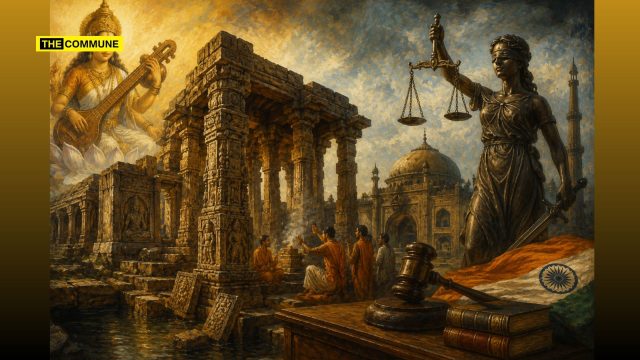 Madhya Pradesh High Court Rejects Mosque Claim, Declares Bhojshala A Saraswati Temple, Grants Hindus Daily Pooja Rights
