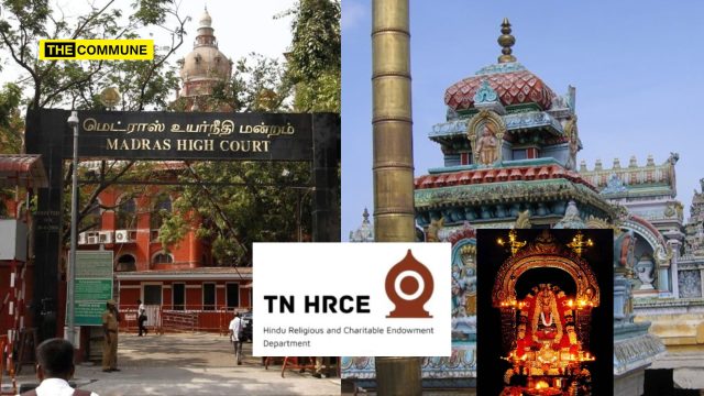 Madras High Court Freezes Civil Works At Sri Venkatesa Perumal Temple In Mondippalayam, Tiruppur Until Heritage Commission Gives Nod Madras High Court Freezes Civil Works At Sri Venkatesa Perumal Temple In Mondippalayam, Tiruppur Until Heritage Commission Gives Nod