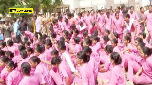 Nursing Student Admitted For Nasal Surgery Dies At Trichy Govt Hospital; Students Protest Alleged Medical Negligence Nursing Student Admitted For Nasal Surgery Dies At Trichy Govt Hospital; Students Protest Alleged Medical Negligence
