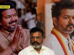 Odd Day – Vijay RSS Product, Even Day – He Is RSS Victim; Calling Out Thiruma And Dravidianists Double Talk